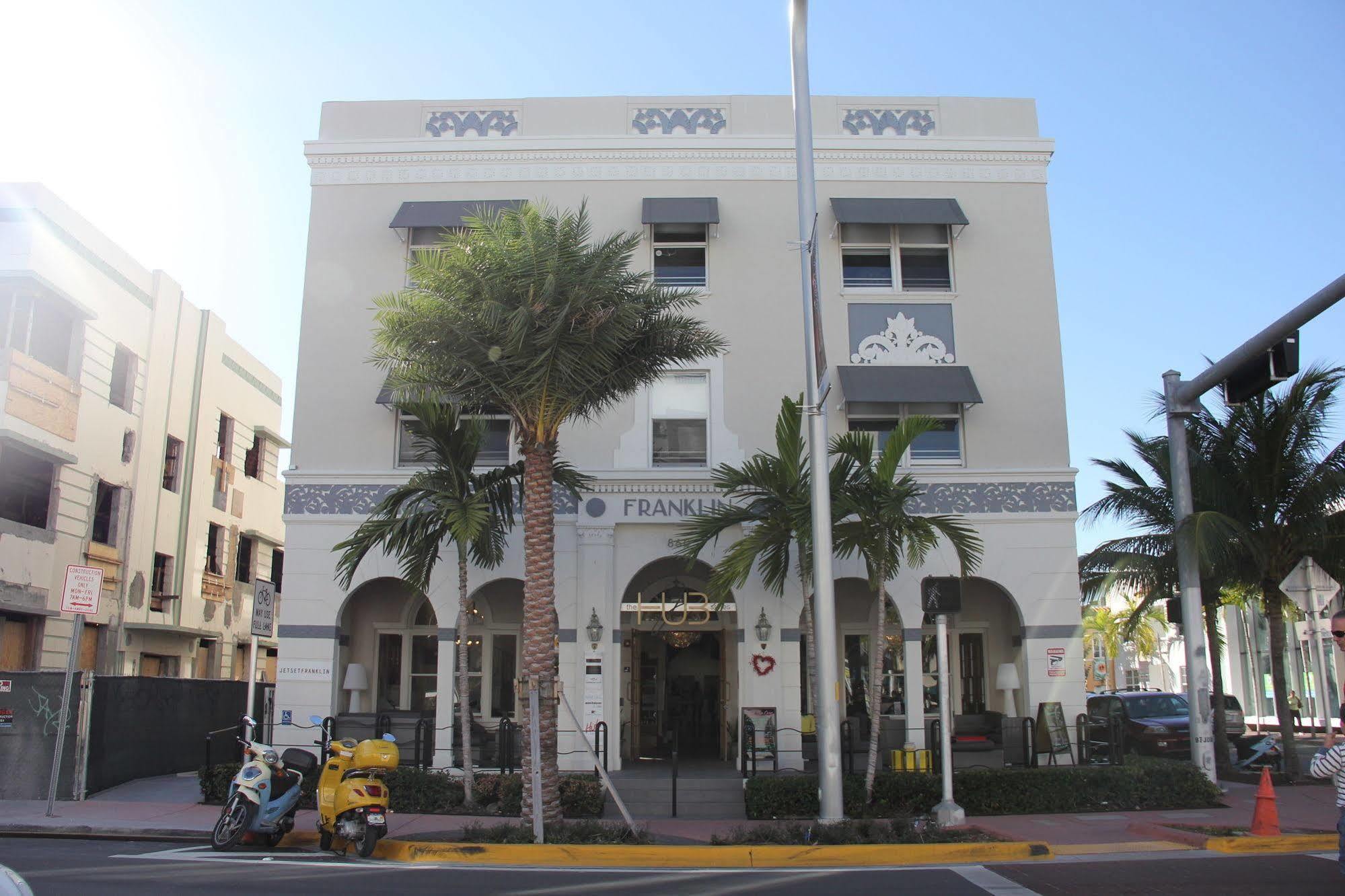 The Franklin Hotel Miami Beach Exteriér fotografie