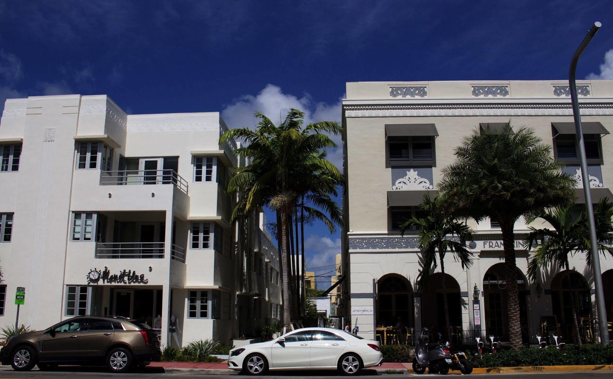 The Franklin Hotel Miami Beach Exteriér fotografie